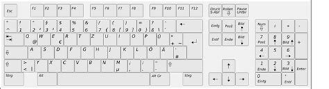 Pc Keyboard Layout