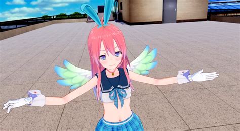 Japanese Vr Game Lets You Live The Wonderful Fantasy Of Getting Poked In The Chest By A Cute