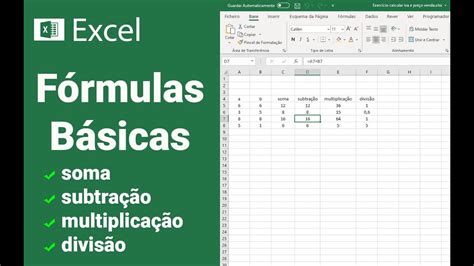 Como Usar Ou No Excel ENSINO