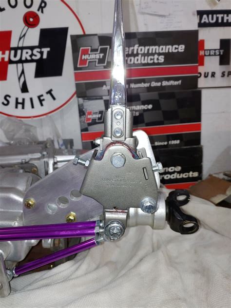 Amc Hurst Super Shifter All T 10 W Lightng Rods And Heim Joints Ebay