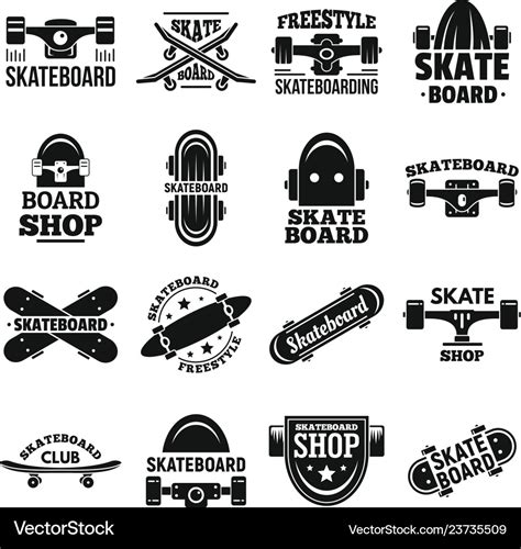 Skateboard Logos