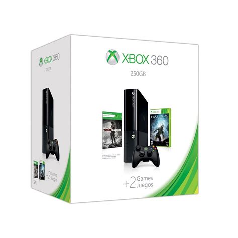 Xbox 360 E 250gb Holiday Value Bundle Xbox 360 Video Games