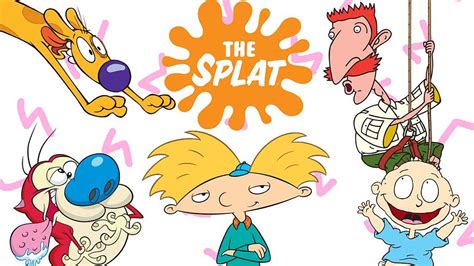 All Your 90s Nickelodeon Faves Will Now Be Available On New Streaming