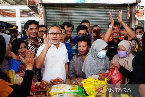 Mendag Harga Bahan Pokok Di Jawa Tengah Stabil Dan Cenderung Turun