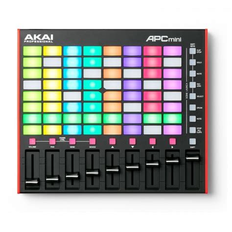 Akai Professional Apc Mini Mk2 Ableton Controller At Gear4music