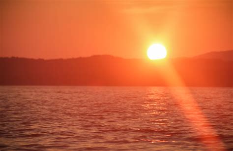 Norway, Landscape, Sea, Red, Fjord, Sunlight Wallpapers HD / Desktop ...