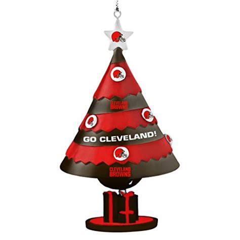 Cleveland Browns Christmas Tree Ornaments