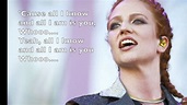 All I Am - Jess Glynne Lyrics - YouTube