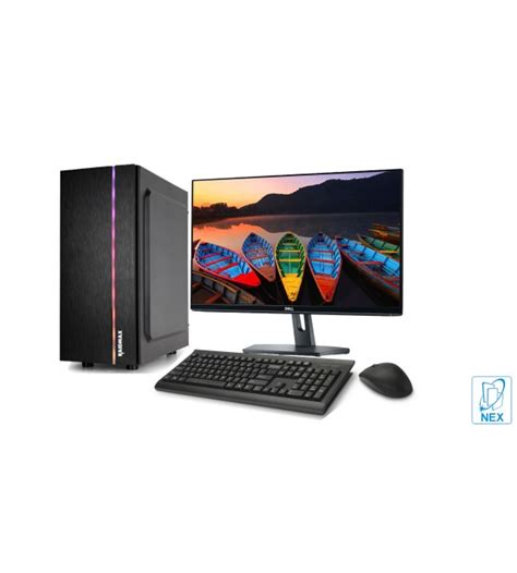 Brand New Intel Core I5 10th Gen Desktop Pc Full Set