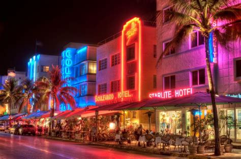 South Beach Miami Motels Jawapan Rot