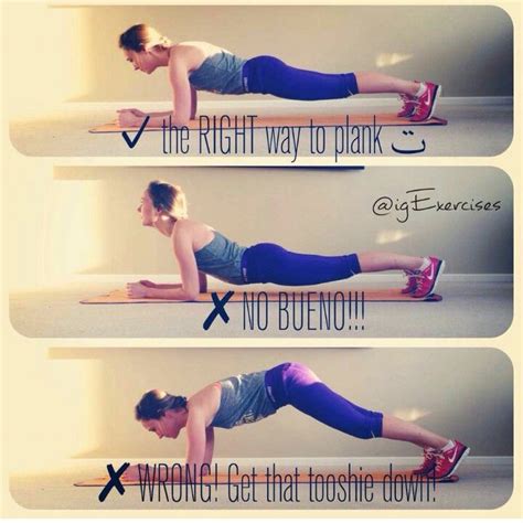 Planks Basic Workout Plank Workout Abs Workout For Women Core