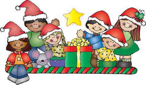 Kids Christmas Party Clipart Clip Art Library