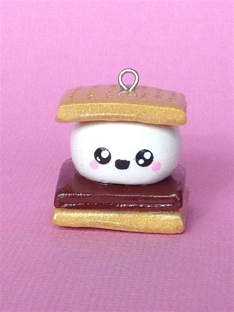 Kawaii Polymer Clay Smore Charm