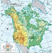 US and Canada Physical Features Diagram | Quizlet