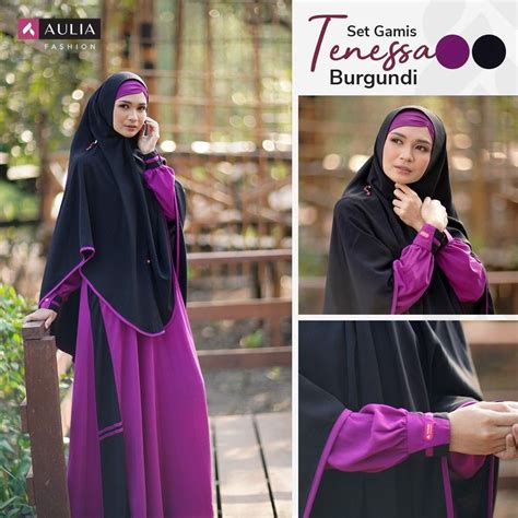 Jual Gamis Syari Polos Di Bandar Lampung Gamisaulia Gamisungu Model Pakaian Pakaian Wanita