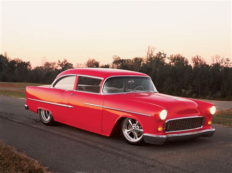 1955 Chevy Coupe Hot Rod Network