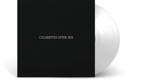 Vinyl Cigarettes After Sex Cigarettes After Sex White Vinyl The Record Hub