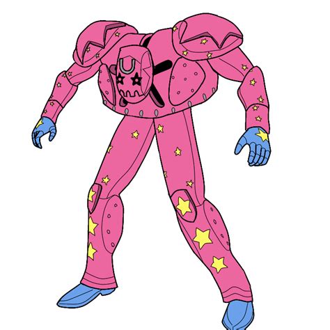 Hopefully they rework this stand because it seriously so underpowered a kq. I redesigned tusk act 4 : cursedjojo
