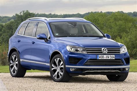 Volkswagen Touareg 30 V6 Tdi Bmt Exclusive Series 🚗 Car Technical