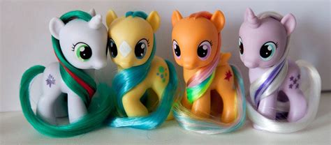 G4 Style G1 Babies By Moonbreeze On Mlp Arena My Little Pony Baby
