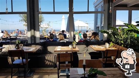 branding beach club noordwijk restaurant menu and reviews