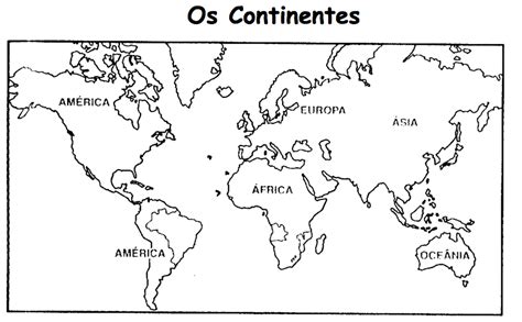 Mapamundi Para Colorear Con Nombres De Continentes El Mapa Mundi Y Sus Hot Sex Picture