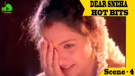 Telugu Movies Dear Sneha Hot Couple Bedroom First Night Honeymoon Romant First Night