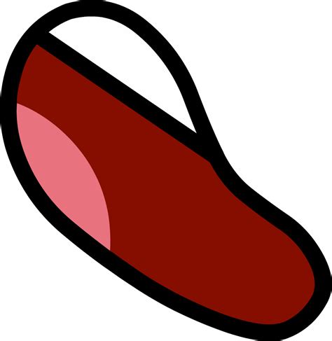 The image is png format with a clean transparent background. Download Errr Mouth Open 2 - Bfdi Errr Mouth Clipart ...