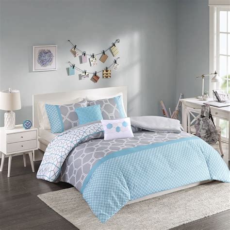 Buy Intelligent Design Melissa King Size Bed Comforter Set Navy Green Cold Weather