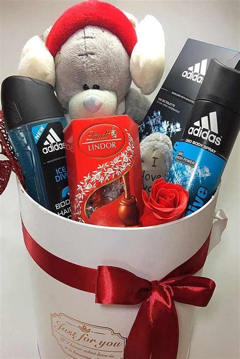 Valentines Day Gifts For Him That Will Show How Much You Care Valentines Day Baskets