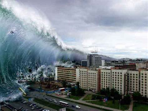 Image Result For The Largest Tsunami Ever Tsunami Natural Disasters