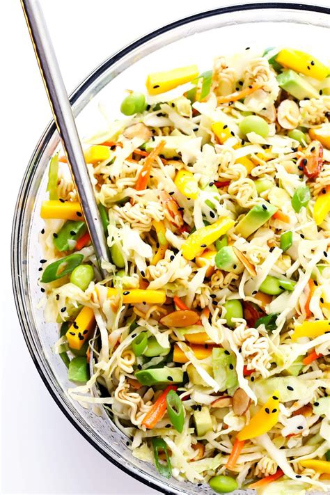 Crunchy Asian Ramen Noodle Salad News Recipes