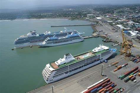 Port Of Puerto Limon Costa Rica Costa Rica Puerto Limon Port