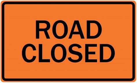 Road Closure Updates News
