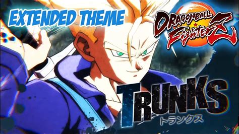 Uub in the human reincarnation of buu, making him the strongest human ever. Dragon Ball FighterZ OST Trunks Theme Music - 【EXTENDED DBZ OST】 - DBFZ Soundtrack - YouTube