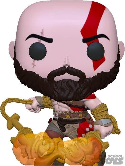 Kratos With The Blades Of Chaos God Of War Pop Vinyl Games Series