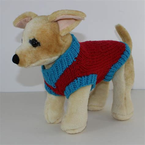 Free Knitting Patterns Dog Coats Easy Mikes Naturaleza
