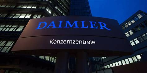 Daimler AG Geht Mit Infosys Strategische Partnerschaft Ein