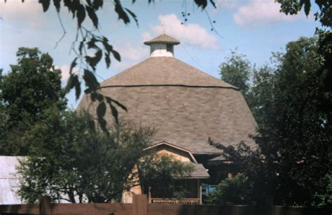 The starke round barn near red cloud nebraska united states is a round barn that was built in 1902 it was listed on the national register of historic plac. 76-Stark County, Massillon, True Round Barn in 2020 ...