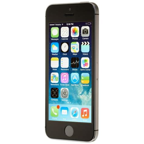 Apple Iphone 5s 16gb Factory Unlocked Atandt T Mobile Space Gray