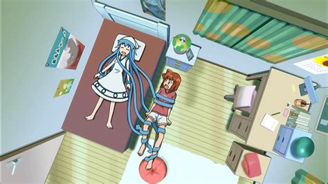 Tickle Watchers Anime And Manga Squid Girl Season Episode Bondage