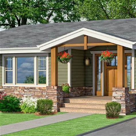 You can create that experience with your furniture and colour choice. 120 best Ranch Home Porches images on Pinterest | Exterior ...