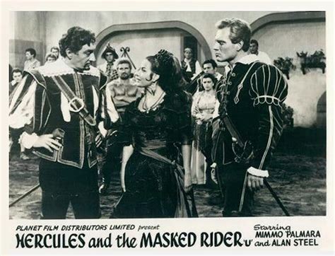 Hercules And The Masked Rider 1963