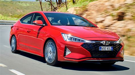 Don't be fooled by the name: 2019 Hyundai Elantra Sport (AU) - Wallpapers and HD Images ...