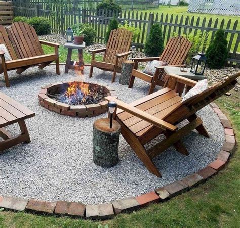 20 Modern Diy Firepit Ideas For Your Yard This Year Backyard Patio