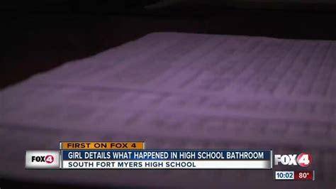 girl s statement on high school bathroom incident raises questions about if sex was consensual