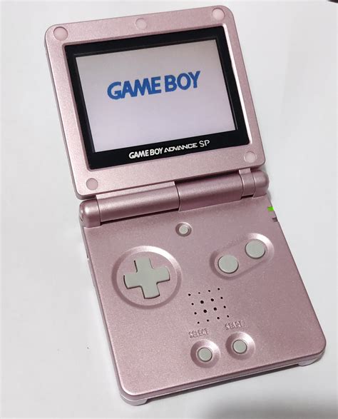 Custom Game Boy Advance Sp Espeon Gba Sp Etsy