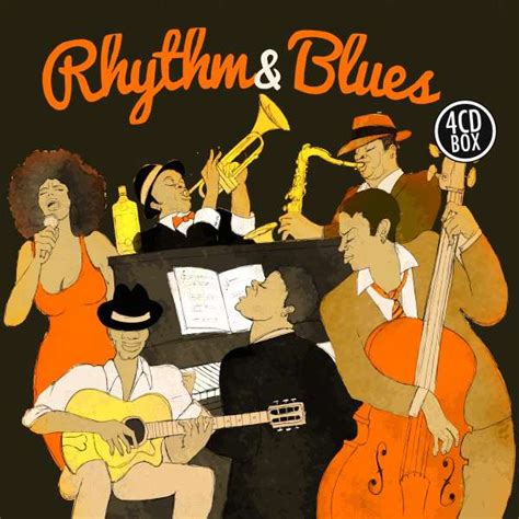 Rhythm And Blues 4 Cds Jpc