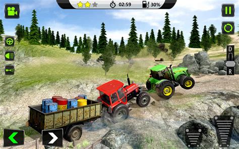Tractor Driver Transport Best Farming Simulation Game Game Miners