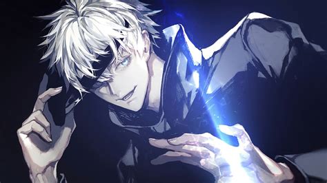 Satoru Gojo De Jujutsu Kaisen Anime Fondo De Pantalla 4k Ultra Hd Id7689